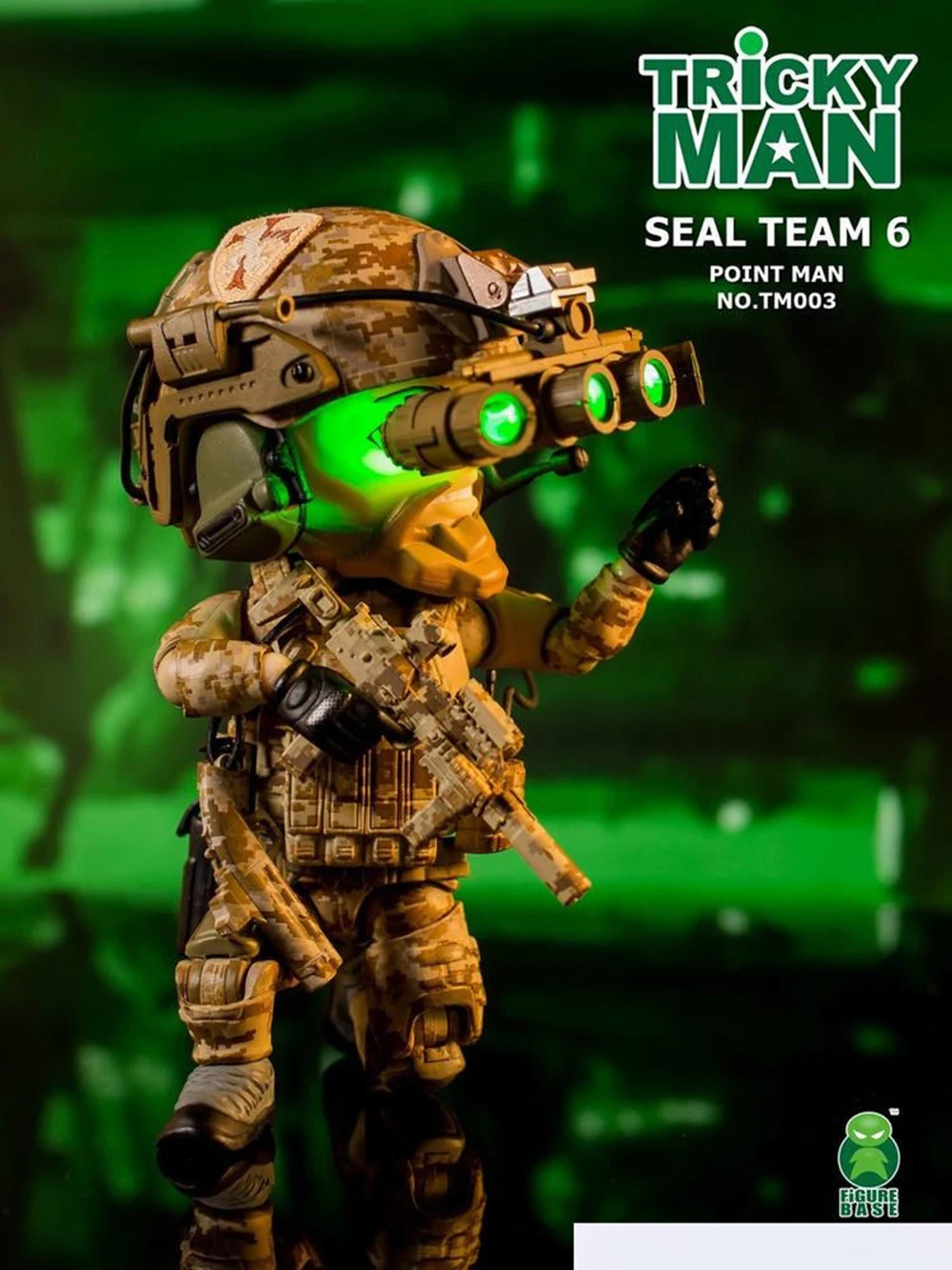 Коллекции TM003 5 дюймов Tricky man Seal Team 6 Pointman pioneer мини фигурка с коробкой игрушки для детей