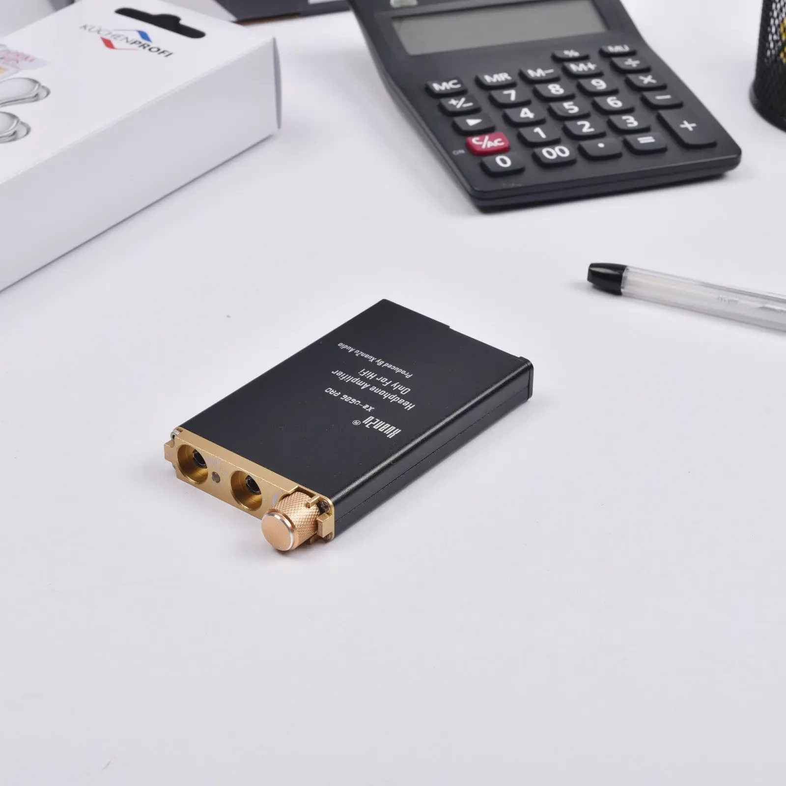GZLOZONE Hifi Mini Portable Stereo headphone amplifier Tube style No noise amp L3 50