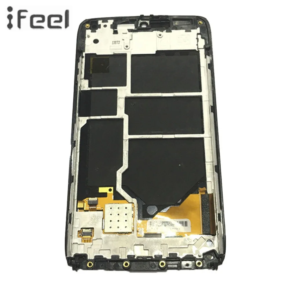 

New LCD Display Touch Screen Digitizer with Bezel Frame Full Assembly Replacements For Motorola Moto Droid Ultra XT1080 LCD