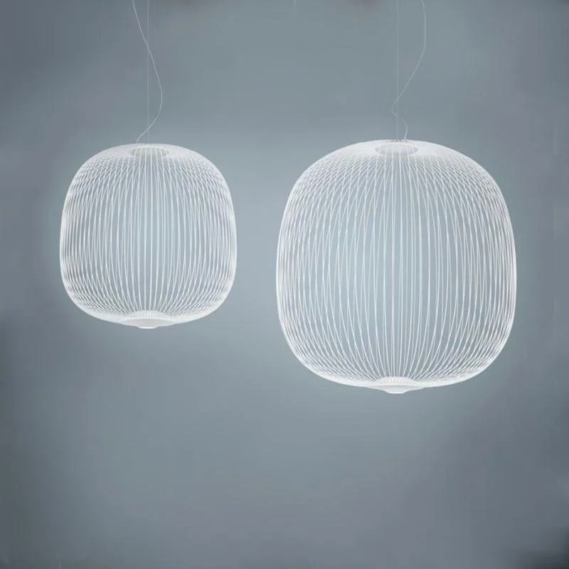 Современные подвесные светильники светодиодные лампы промышленные Foscarini спицы