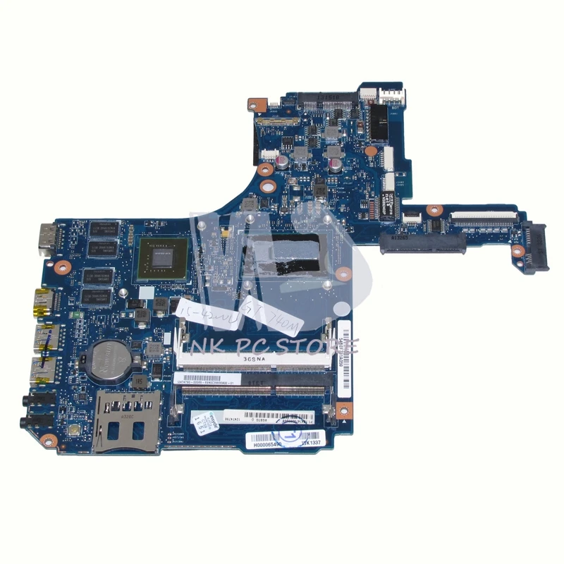 NOKOTION H000065490 материнская плата для Toshiba Satellite P50 P50-A ноутбука i5-4200U CPU DDR3 GT740M