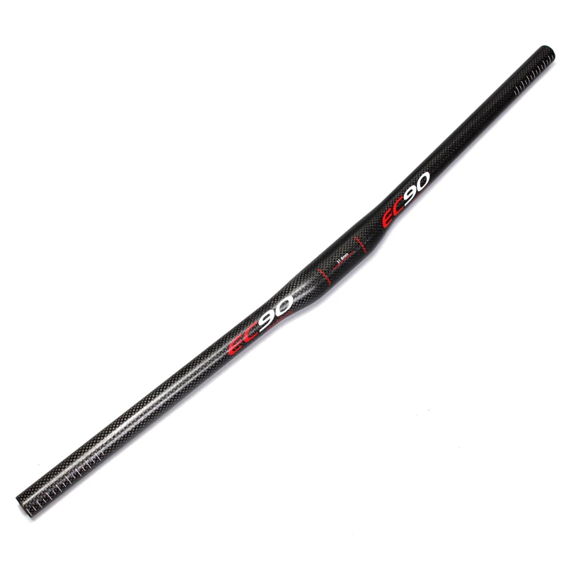 PURA RAZA New Carbon Fiber Bicycle Handlebar Mountain Bicycle Handlebar New Design High Strength Bike