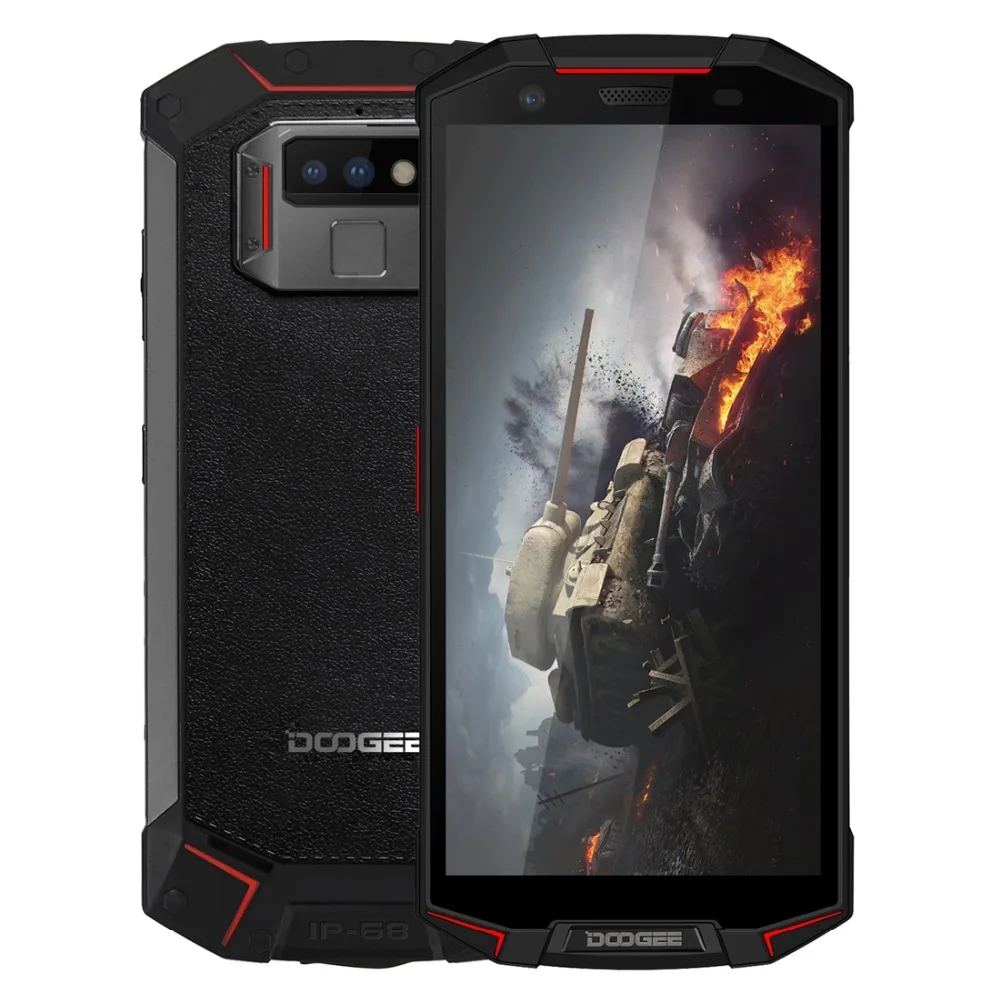 DOOGEE S70 4G IP68 водонепроницаемый мобильный телефон Android 8 1 6 ГБ + 64 Helio P23 восьмиядерный
