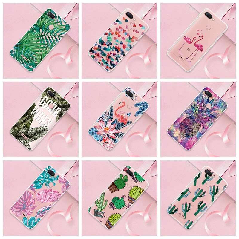 

Silicone Cute Pattern Painted TPU Case for Xiaomi Pocophone F1 Mi 8 9 SE Mi A2 A1 6X 5X Redmi Note 7 5 Pro 6 6A Slim Clear Cover
