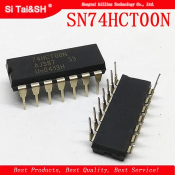 

10pcs/lot SN74HCT00N 74HCT00 DIP new original Gate/inverter IC