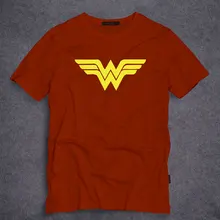 Wonder Woman t-shirt 2016 Sommer Mode T Shirts Männer/Frauen T-Shirt Kurzarm T Tops S-5XL
