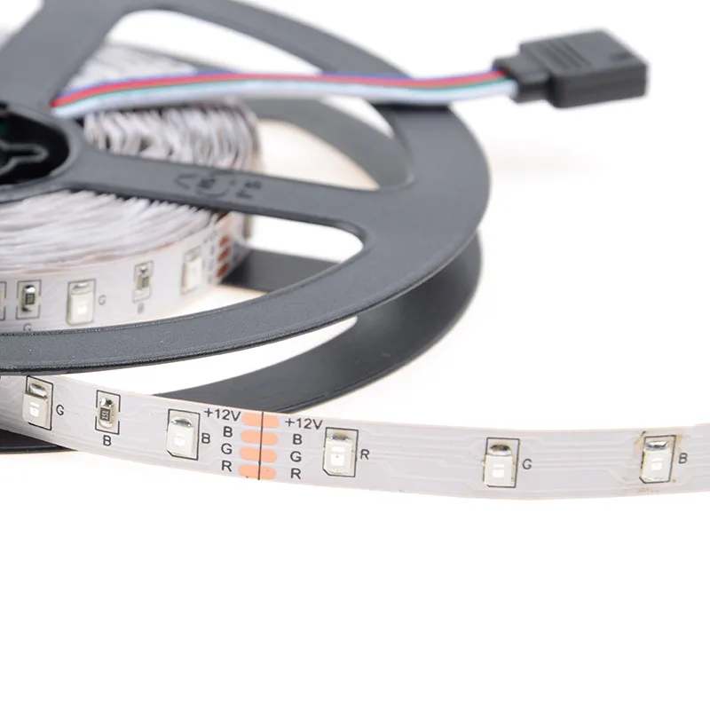 3528 2835 SMD RGB красный зеленый синий белый теплый светодиодный свет 60led/M 5 M 300Led Гибкая