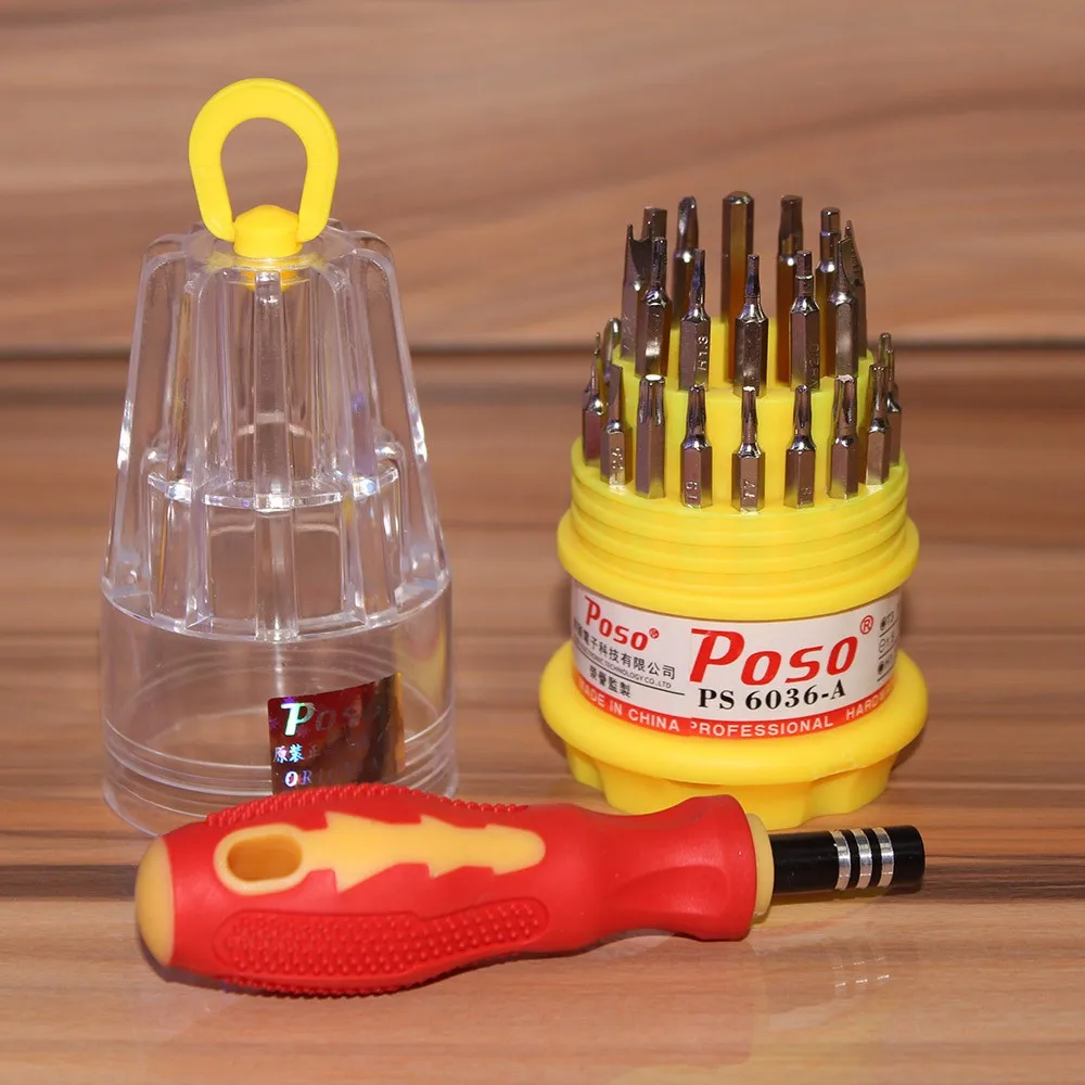 

Multitool Screwdriver bits set mobile phone repair tool T3 T4 T5 T6 pentalobe screw driver kit for iphone sumsung xiaomi huawei