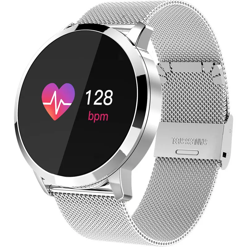 FUYIJIA New Heart Rate Smart Watch Men Bluetooth Smartwatch Woman IP67waterproof Sports Watch Smart Reminder Remote Photography