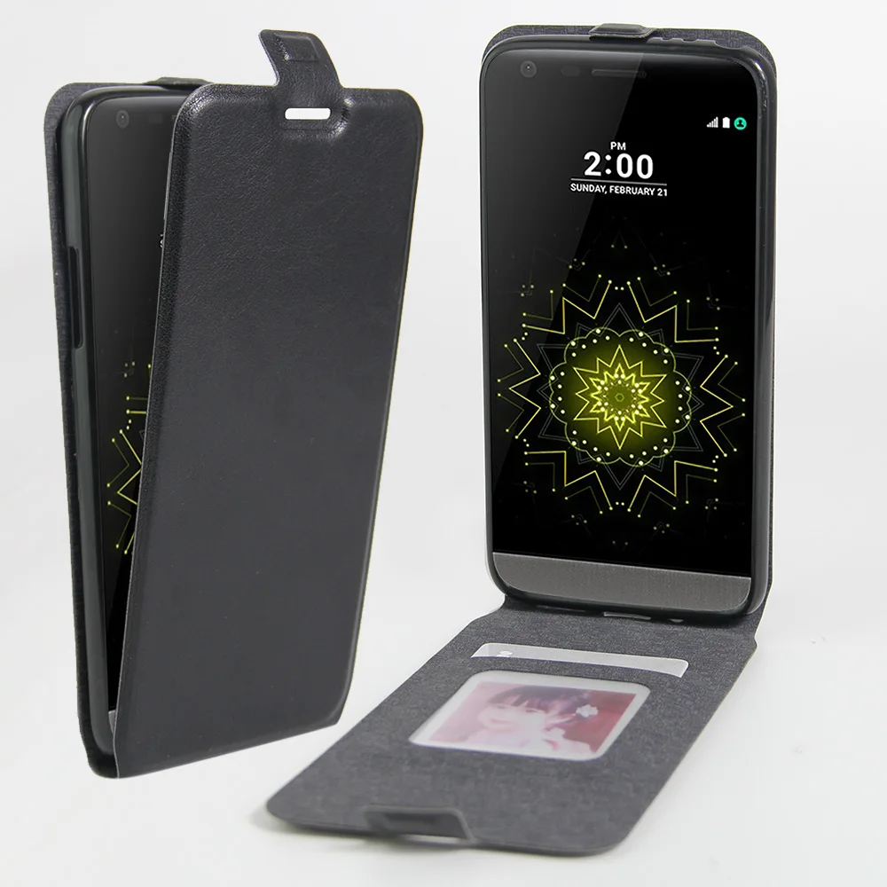 

CYBORIS for LG G5 Leather Phone Case for LG G5 Vertical Flip Cover Bag