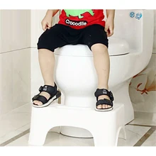 

Anti-slip Toilet Stool WC Squat Potty Stool Aquat Stools Toilet Potty Training Seat Children Adult Prevent Constipation Stools
