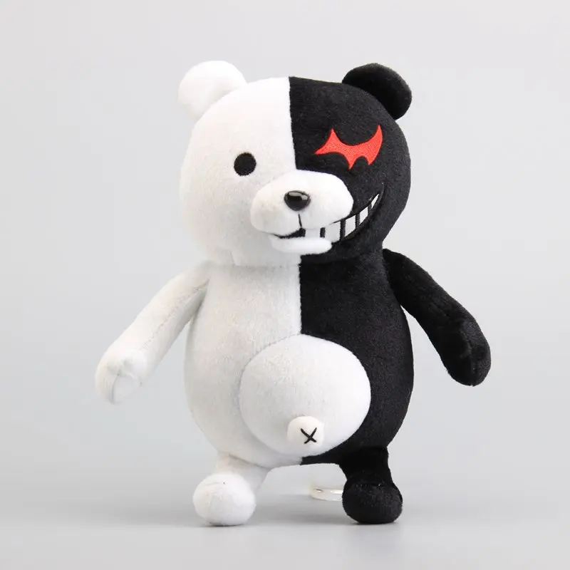 Аниме Danganronpa медведь Монокума мягкие куклы медведь Peluche плюшевые игрушки детские подарки 1" 25 см