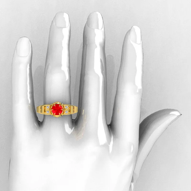Женское кольцо с кристаллом и черепом в стиле панк, серебряное, черное, Золотое кольцо с зеленым камнем, винтажные Свадебные Кольца для женщин