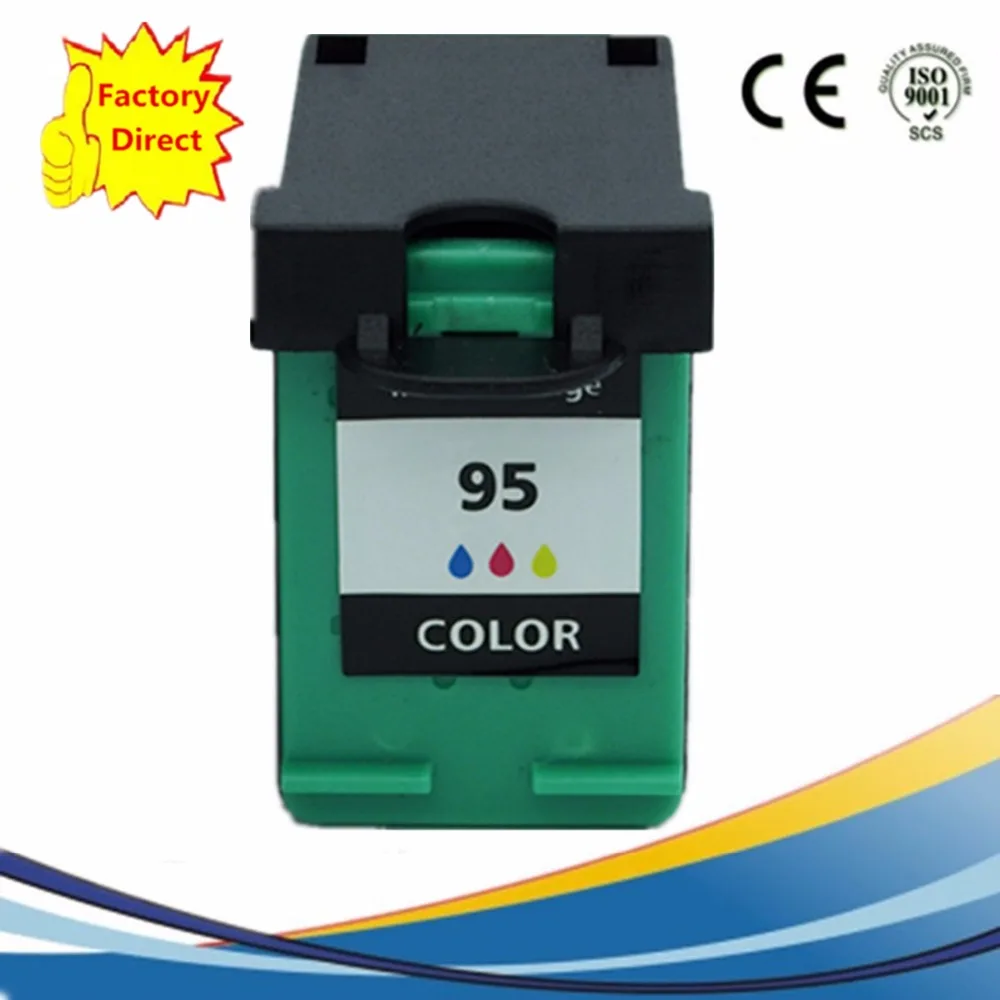 Восстановленные чернильные картриджи для HP98XL 95XL HP95XL Psc 1510 1610 2355 Photosmart 2610 2710 7830 8150