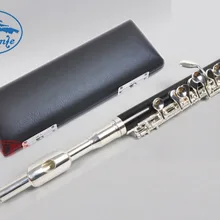 Новинка Piccolo резиновые деревянные ключи с серебристым напылением чехол с закрытым отверстием Yinfente