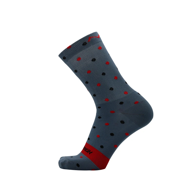 Профессиональные велосипедные носки для верховой езды дышащие спортивные носки для занятий спортом на открытом воздухе утягивающий спортивный носки для мужчин и женщин size39-46