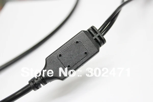 OSD кабель с портом питания+ видео порт+ OSD меню порт для CCD плата