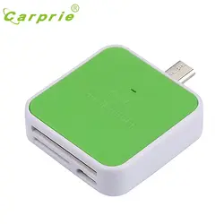 2In1 OTG/TF/SD Smart Card Reader адаптер Card Reader для Android-смартфон GN Futural цифровой JUN28