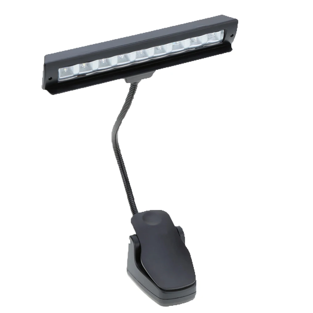 Wireless Clip-On Music Sheets Stand LED Backlight Lamp