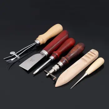 

Gold Carving Leather Tool Set Sets Handmade Tools Handsewing Diy