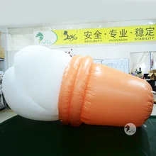 Изготовленный На Заказ Кондитерская украшения гигантский ПВХ Реклама Надувное мороженое