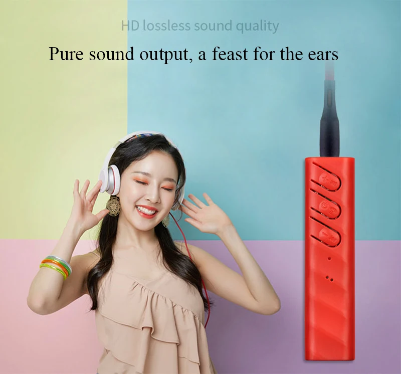 Беспроводной Bluetooth Aux аудио приемник адаптер Bluetooth4.2 Handsfree Car Kit 3,5 мм Aux Bluetooth Hands Free Music Receiver