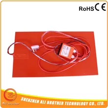 " X 36" 1200 Вт 120 В, W/цифровой термостат, гибкий силиконовый подогреватель, гитарное боковое изгибающее тепловое одеяло