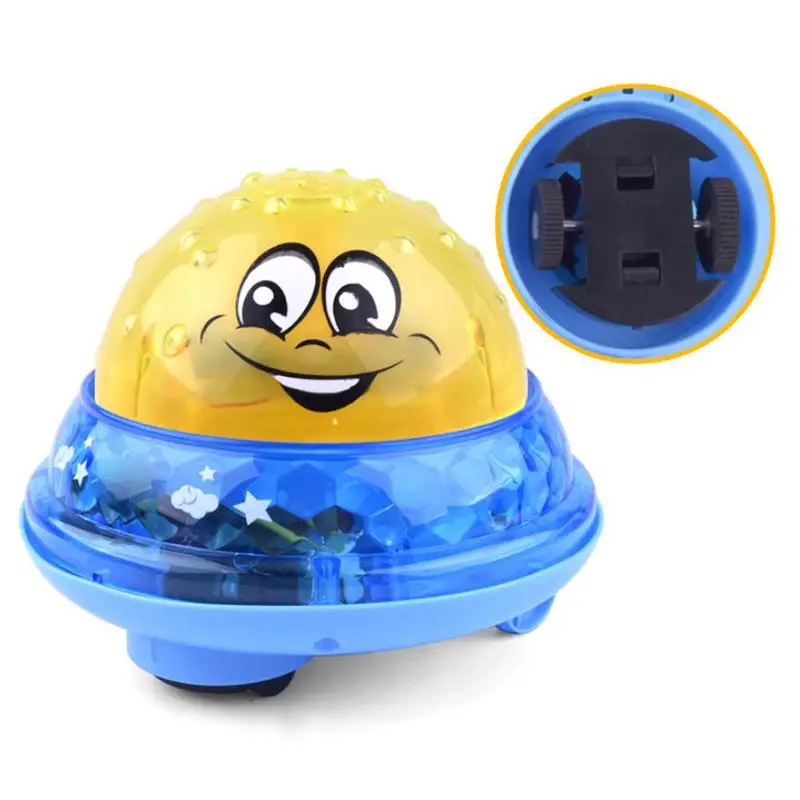 4 стиля детские электрические индукционные игрушки-брызгалки для лейка душа для ванной комнаты игрушечная лампа детские игрушки для воды