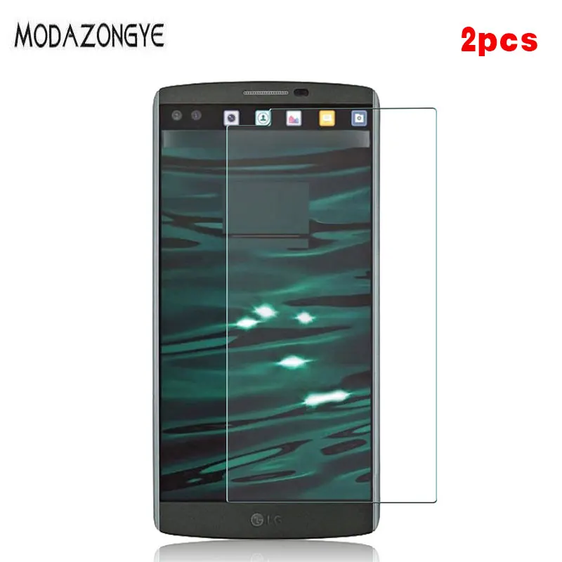 2 шт для LG V10 закаленное стекло H960 H968 H961N Vs990 HPF F600 F600S двойная Sim защита экрана