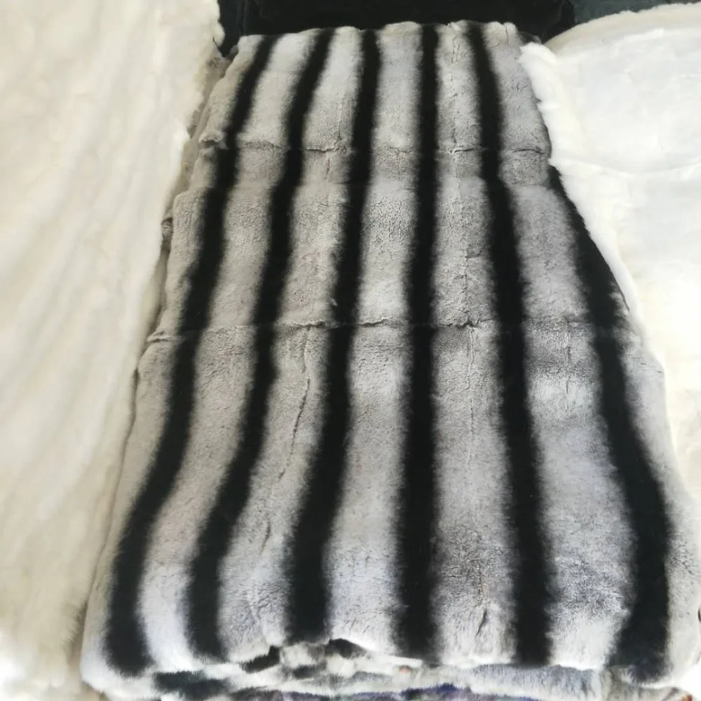 Высококачественная пластина из меха шиншиллы кролика рекс|rabbit fur skin|fur skinrabbit plates |