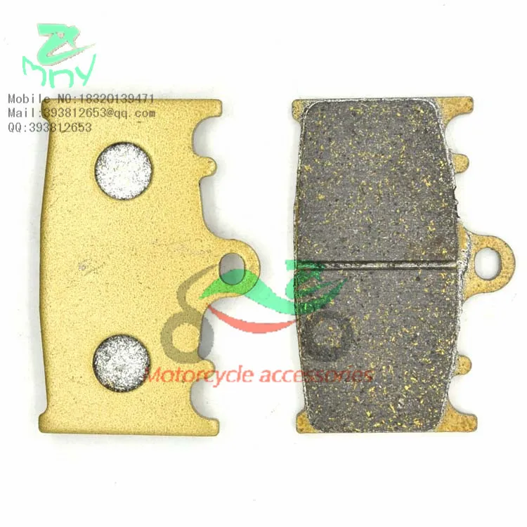 Free shipping Motorcycle high Quality Organic (Kevlar) front brake pads FA158 for KAWASAKI VN 2000 A1/A2/A6F 04-08 | Автомобили и
