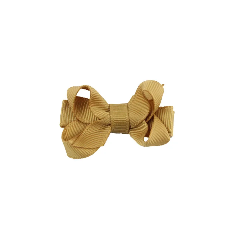 High quality Lovely Hair Clip Girls Hair Bows Hairpins Grosgrain Ribbon hair clips kids hair accessories  (3)