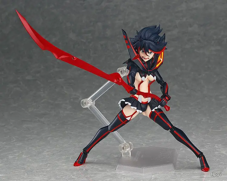 Huong аниме 15 см убить ла Matoi Ryuuko подвижный Figma#220 ПВХ фигурку Коллекционная модель игрушки