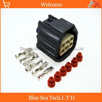 

6 pin/Way FCI Electrical Connector plug,Auto Female Throttle valve plug for Car,VW,Toyota etc.