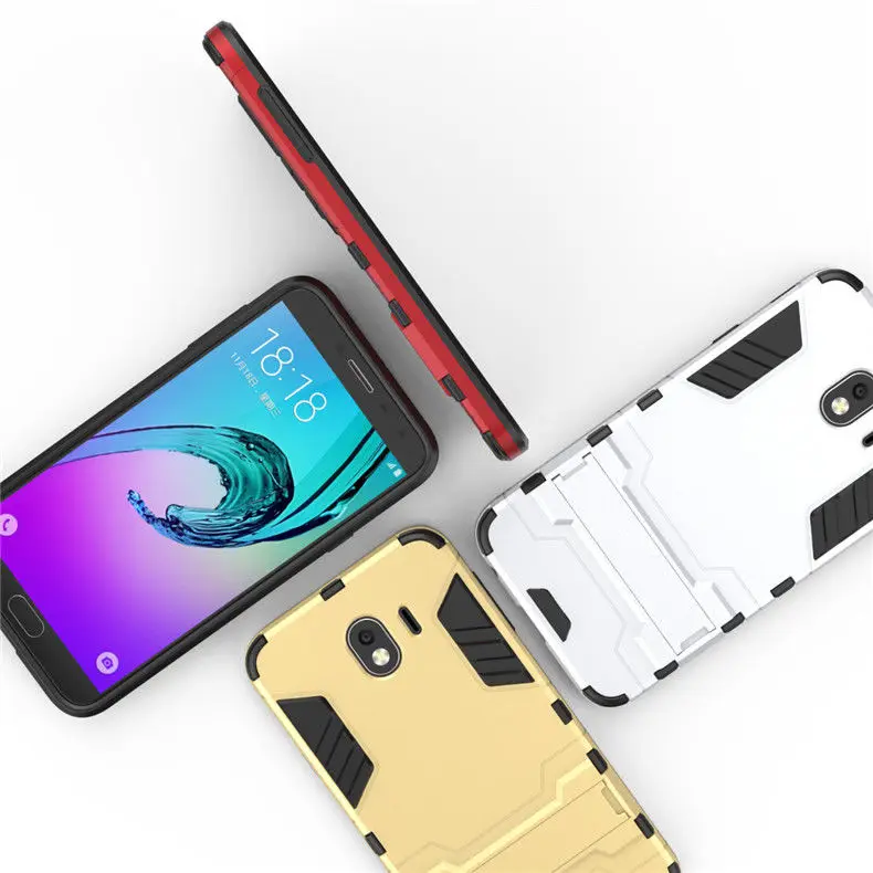 Zeallion чехол для самсунга A6 Plus J4 J6 2018 J7 DUO Sirocco Hybrid Armor противоударный жесткий