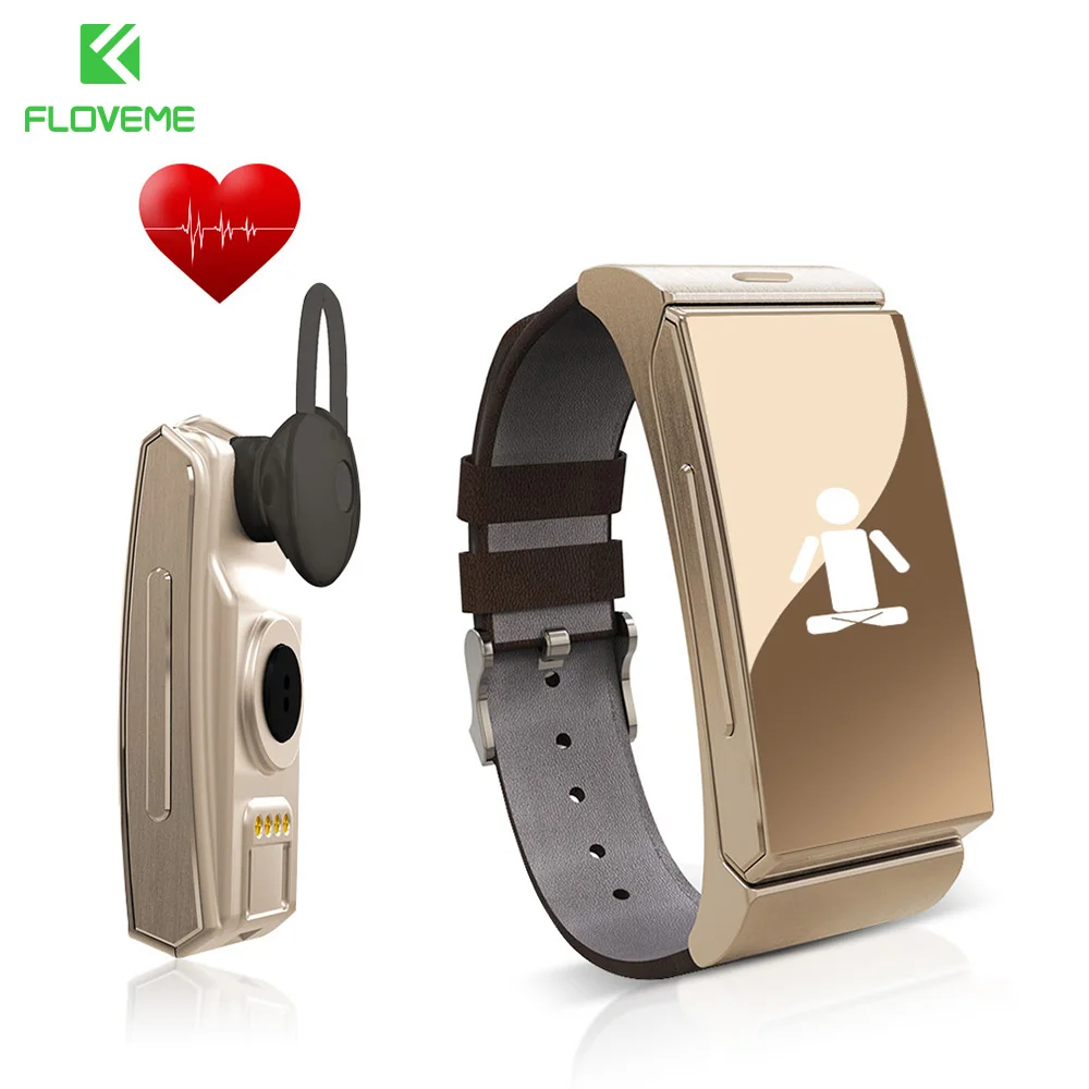 ФОТО FLOVEME A5 Fashion Sport Fitness Tracker Bluetooth Watch Men Women Pedometer Smart Watch For Apple IOS Samsung Android Phone