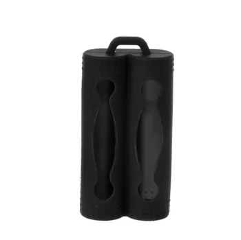 

Mini Soft Silicone Case Protective Skin Cover Storage Bag For 2x 18650 Battery - L060 New hot