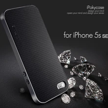 100% original ipaky brand Best quality case For iphone 5s for iphone SE Silicon Back Cover all color in stock full tracking