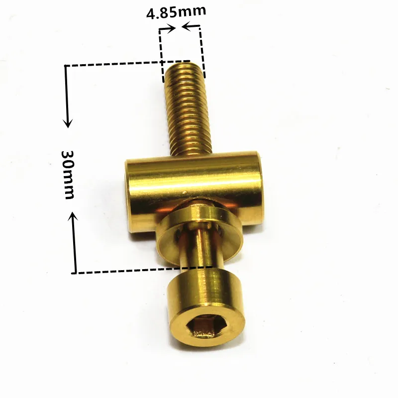 Велосипедные титановые болты для седла