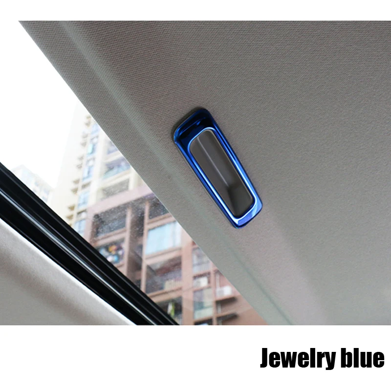 Авто Стайлинг наклейки для Honda Civic 2018 2019 2016 2017 10th аксессуары Skylight Dormer Dormant верхняя