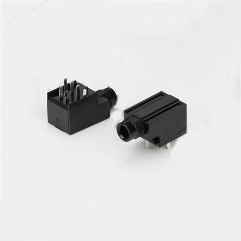 

6.35MM dual channel socket microphone socket 6.35.202.7 socket microphone microphone high 7 feet
