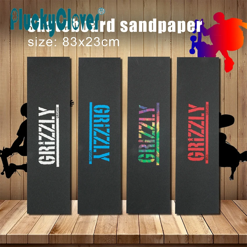 Buy Skateboard grip tape sheet bear Roller Skate Super