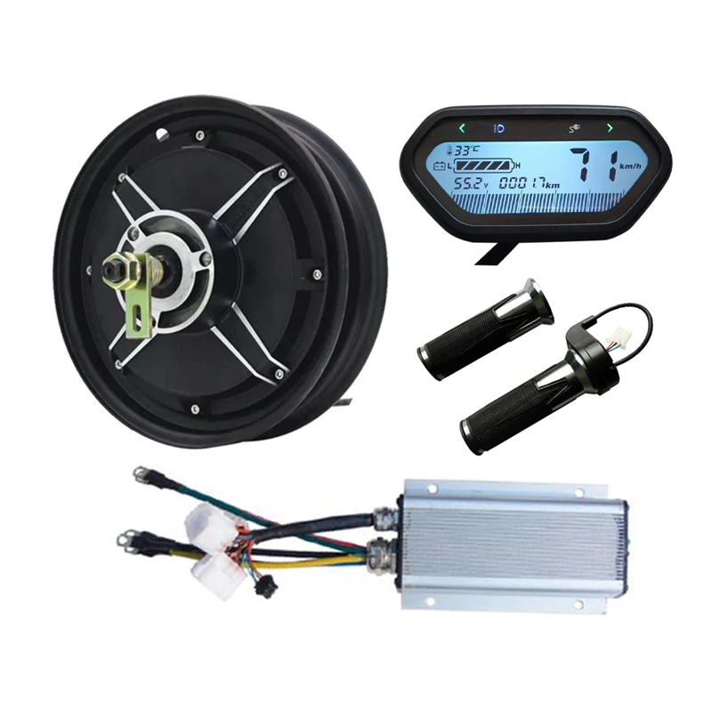

QS 205 1500W V3 In-Wheel Hub Motor Conversation kit with Kelly Controller KLS7218S