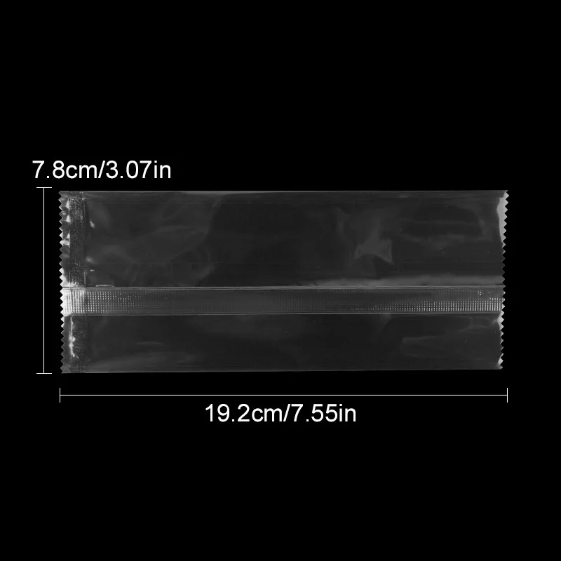 100 шт./упак. прозрачный пластиковый пакет для льда пакеты для мороженого на палочке хранилище для мороженого Cooike обертка для леденца упаковки закуски сумки для продуктов