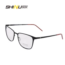 Новые женские очки кадр черный/синий/фиолетовый оправы прозрачный линзы очки женщин Óculos feminino de grau 1473