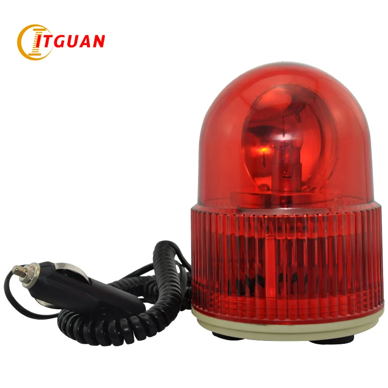 

LTD-8103 Brand New Blue Yellow Red 12V LED Car Truck Magnetic Warning Light Flash Beacon Strobe Emergency Lamp