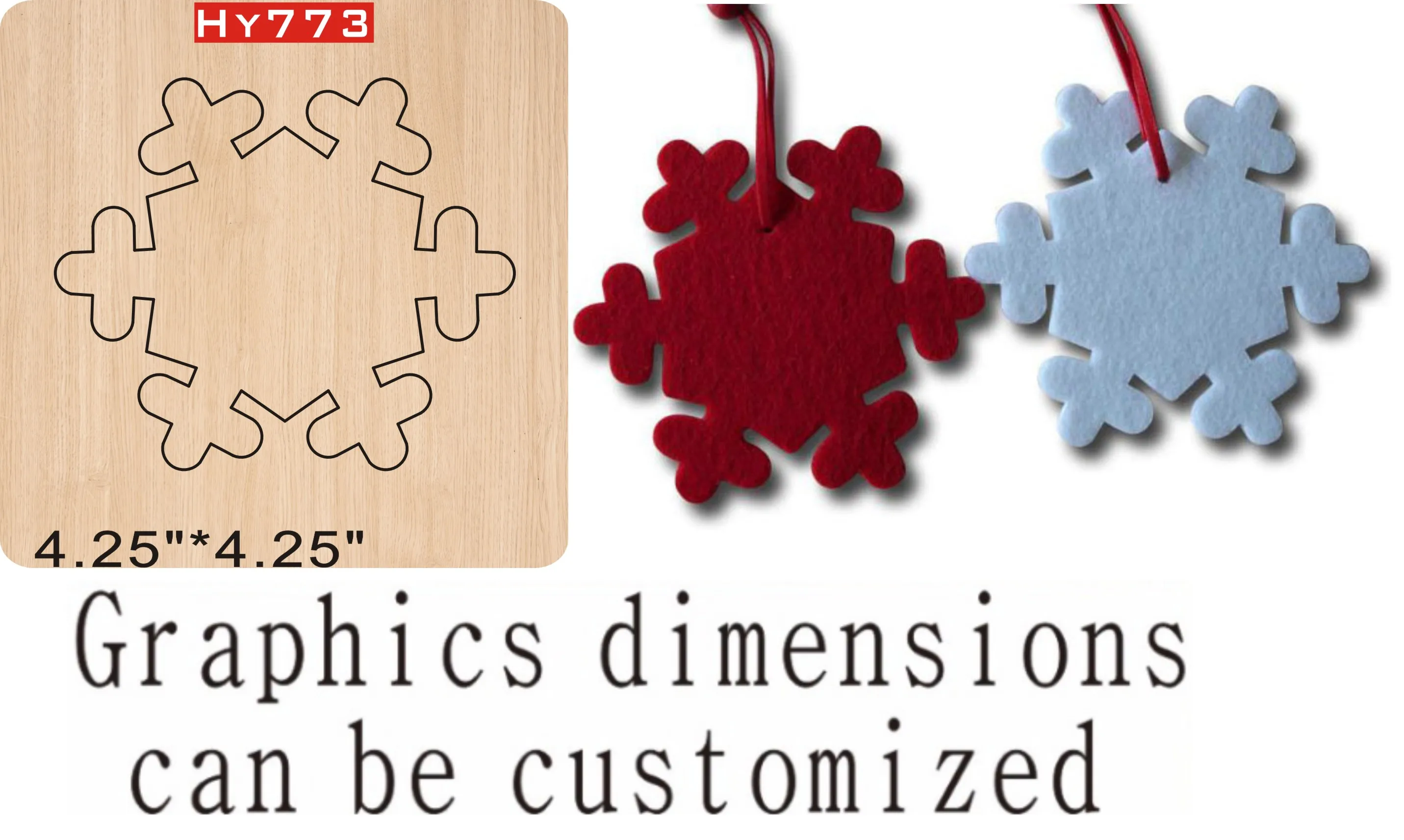 

snowflake cutting dies 2019 die cut & wooden dies Suitable for common die cutting machines on the market