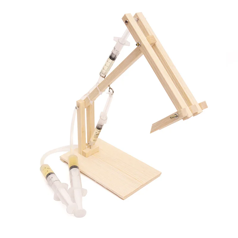 

DIY STEM Toys for Children Physical Scientific Experiment Creativity Learning Educational Toy DIY Crane Birthday Gift
