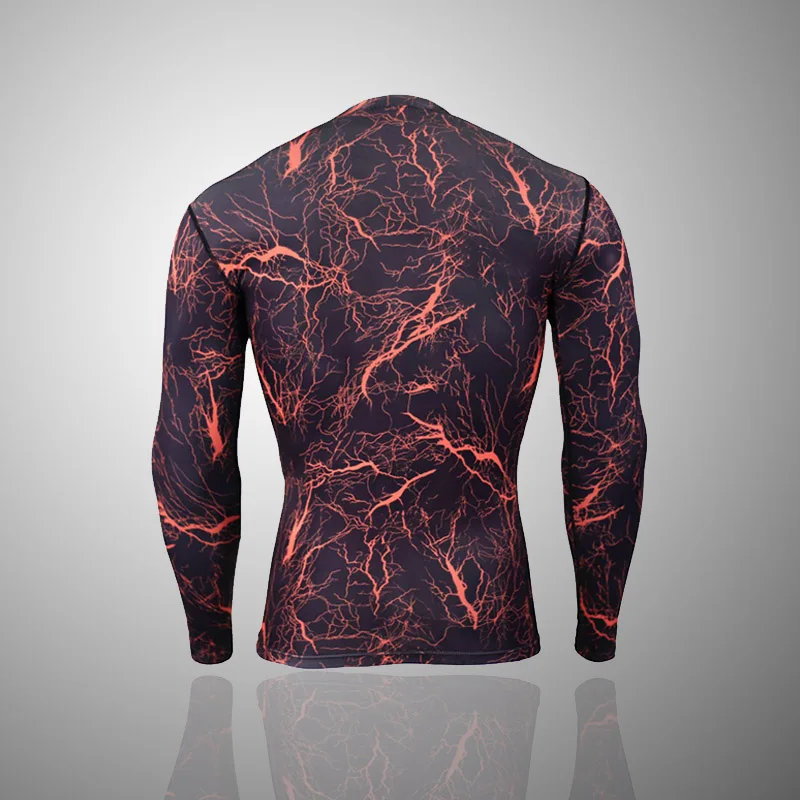 Mma rashguard ments multi-functional Фитнес Брюки-футболка наборы 3d принт мужские брюки rashgard комплект