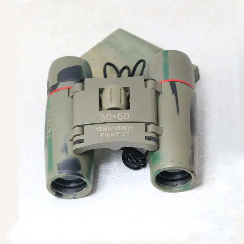 30x60 Outdoor Binocular Telescope Zoom Folding Day font b Night b font font b Vision b